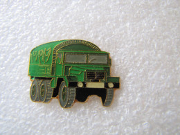 PIN'S  CAMION MILITAIRE - Army