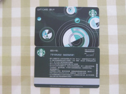 China 2023 Starbucks Card - Gift Cards