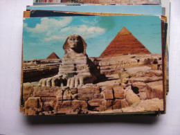 Egypte Egypt With Sfinx Of Giza - Gizeh