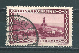 Saar MiNr. 114 I  (sab20) - Gebraucht