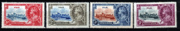 FIJI ISLANDS 1935 SILVER JUBILEE SET MH SMALL HINGEREST - Fidschi-Inseln (...-1970)