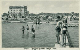 CERVIA - SPIAGGIA E GRANDE ALBERGO CERVIA - - Ravenna