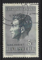 Ceskoslovensko 1951 J. Fucik Y.T. 559 (0) - Oblitérés