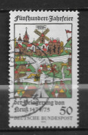 ALLEMAGNE  FÉDÉRALE   N° 692   " NEUSS " - Usados