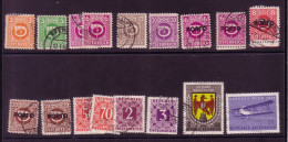 Austria 2nd Republic Lot MNH, Used - Kilowaar (max. 999 Zegels)