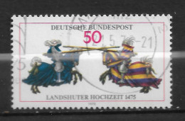 ALLEMAGNE  FÉDÉRALE   N° 693  " LANDSHUT " - Usados