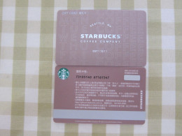 China 2023 Starbucks Card - Gift Cards