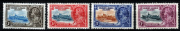 GILBERT& ELLICE ISLANDS 1935 SILVER JUBILEE SET MH SMALL HINGEREST - Gilbert & Ellice Islands (...-1979)