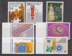 UNO-Wien , Jahrgang 1981 , Xx   (A6.1700) - Unused Stamps