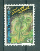 POLYNESIE - N°281 Oblitéré.  - Pétroglyphes Polynésiens. - Used Stamps