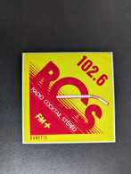 AUTOCOLLANT RCS - RADIO COCKTAIL STEREO - CRÉÉE EN 1983 A FLONVILLE - 28 EURE-ET-LOIR - Stickers