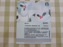 China 2023 Starbucks Card - Cartes Cadeaux