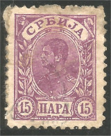 798 Serbie 1894 Roi King Alexander (SER-38) - Serbia