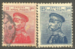 798 Serbie 1911 Roi Peter I Karageorgevich (SER-31) - Servië