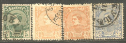 798 Serbie 1880 Roi King Milan (SER-10) - Serbia