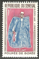 796 Senegal Poupées Gorée Dolls Élégant Stylish Stilvoll MH * Neuf (SEN-8a) - Costumi