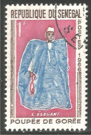 796 Senegal Poupées Gorée Dolls Élégant Stylish Stilvoll (SEN-9) - Senegal (1960-...)