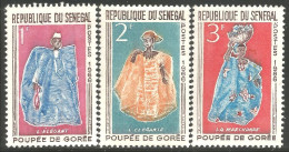 796 Senegal Poupées Gorée Dolls MNH ** Neuf SC (SEN-6) - Sénégal (1960-...)