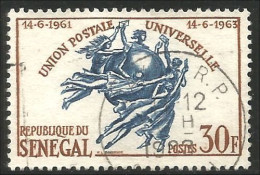 796 Senegal 1963 UPU (SEN-4) - U.P.U.