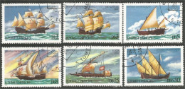 788 Sao Tome Principe Bateau Voilier Sailing Ship Boat Schiff (SAO-12) - Barcos