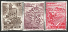 786 San Marino Giro Italia Bicyclette Bicycle Fahrrad Bicicletta Fiets MNH ** Neuf SC (SAN-129c) - Radsport