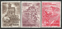 786 San Marino Bicyclette Bicycle Cyclisme Wielersport Fahrrad Bicicletta Fiets MNH ** Neuf SC (SAN-129d) - Cycling