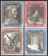 786 San Marino Dante Alighieri Oiseau Bird Uccello Vogel Aigle Eagle Adler Adelaar Aquila MNH ** Neuf SC (SAN-130d) - Águilas & Aves De Presa