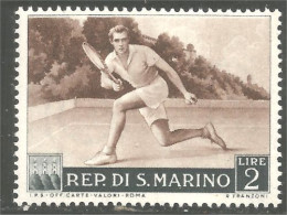 786 San Marino Tennis MH * Neuf (SAN-106) - Tenis