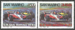 786 San Marino Grand Prix MNH ** Neuf SC (SAN-87) - Automobile