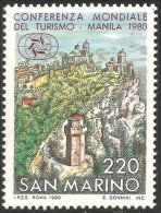 786 San Marino Conference Tourisme Turism MNH ** Neuf SC (SAN-76) - Sonstige & Ohne Zuordnung