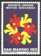 786 San Marino Entraide Mutual Aid MNH ** Neuf SC (SAN-59a) - Neufs