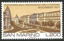 786 San Marino Roumanie Romania Université University MNH ** Neuf SC (SAN-58b) - Non Classés