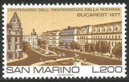 786 San Marino Roumanie Romania Université University MNH ** Neuf SC (SAN-58a) - Ungebraucht