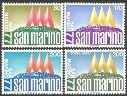 786 San Marino Exposition Philatelique Exhibition 1977 MNH ** Neuf SC (SAN-53a) - Neufs