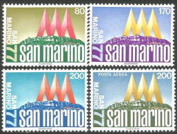 786 San Marino Exposition Philatelique Exhibition 1977 MNH ** Neuf SC (SAN-53b) - Philatelic Exhibitions