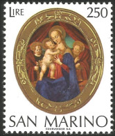 786 San Marino 1974 Noel Christmas MNH ** Neuf SC (SAN-43c) - Christentum