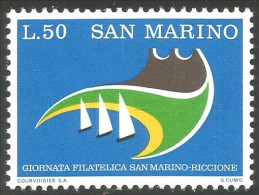 786 San Marino Riccione Stamp Day Journée Timbre MNH ** Neuf SC (SAN-41a) - Nuevos