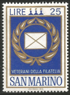 786 San Marino Fédération Philatelique Federation MNH ** Neuf SC (SAN-36a) - Nuevos