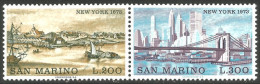 786 San Marino 300th New York MNH ** Neuf SC (SAN-37a) - Nuevos