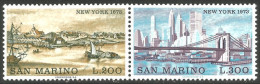 786 San Marino 300th New York MNH ** Neuf SC (SAN-37a) - Unused Stamps