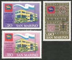 786 San Marino Presse Philatélique Press Congress 1971 MNH ** Neuf SC (SAN-33b) - Autres & Non Classés