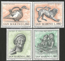 786 San Marino Etruscan Art Canard Duck MNH ** Neuf SC (SAN-34d) - Entenvögel