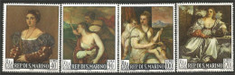 786 San Marino Religious Paintings Tableaux Religieux MH * Neuf (SAN-18) - Religious