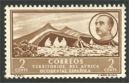 780 Sahara Desert Tentes Tents No Gum (SAH-27) - Spanish Sahara