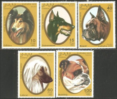 780 Sahara Chiens Dogs Hunde Perros MNH ** Neuf SC (SAH-14a) - Altri - Africa