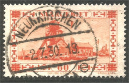 779 Sarre 1930 Mine Charbon Coal Mining Kohl Carbone NEUNKIRCHEN (SAA-100a) - Minerali