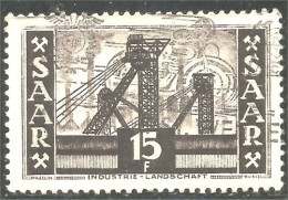 779 Sarre 1952 Puits Mine Pit Tower Mines Coal Charbon Kohl Mining (SAA-93b) - Mineralien