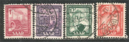 779 Sarre 1949 Industries (SAA-89b) - Used Stamps