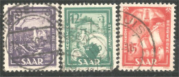 779 Sarre 1949 Industries (SAA-90a) - Used Stamps