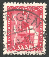 779 Sarre 1949 Université University VOLKLINGEN (SAA-85b) - Used Stamps